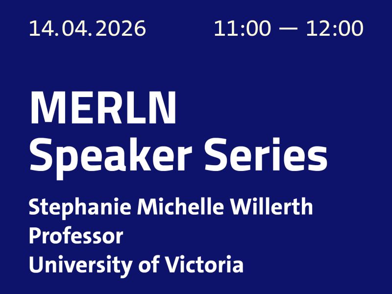 MERLN Speaker Series | Stephanie Willerth