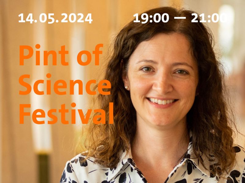 Pint of Science with Silvia Bolognin