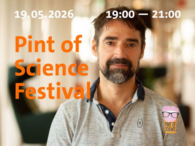 Pint of Science with Paul Wieringa