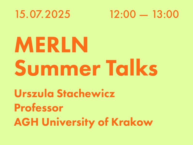 MERLN Summer Talks
