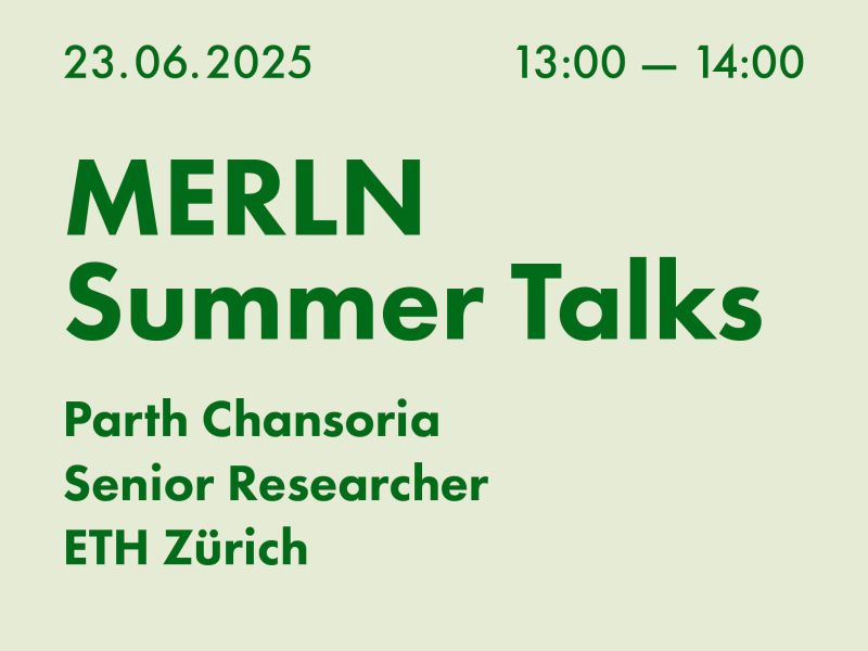 MERLN Summer Talks